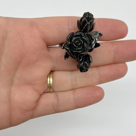Marc by Marc Jacobs RIng | Gunmetal Rose - Picture 3 of 5